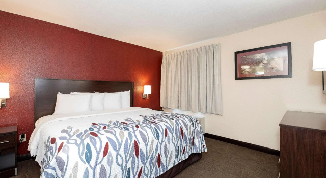 Двухместный номер Standard Red Roof Inn Raleigh Southwest - Cary