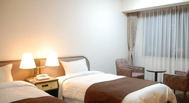 Двухместный номер Standard Hotel Sunroute Aomori