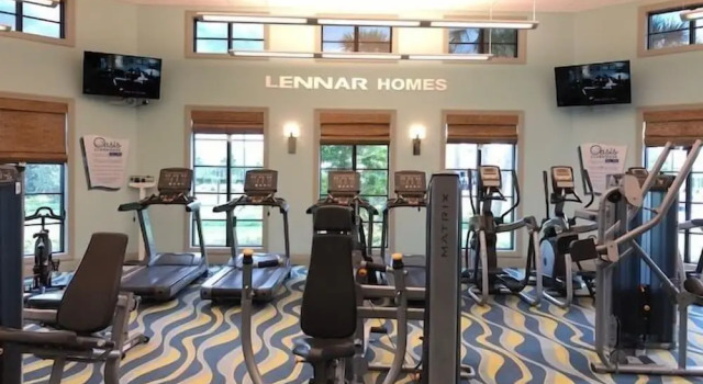 Champions Gate-5 Bed W/splashpool-4976cg 5 Bedroom Townhouse by Redawning