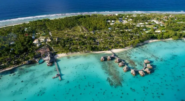Номер Deluxe Hotel Kia Ora Resort & Spa
