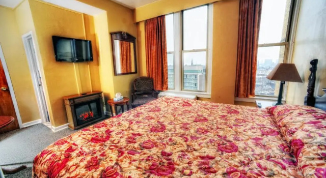 Номер Standard Lenox Hotel and Suites