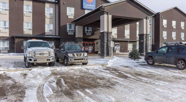 Номер Standard Comfort Inn & Suites