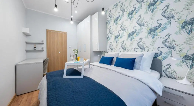 Apartment BlueBird Katowice near Spodek MCK & City Center, Забронировать Апартаменты/квартира Отели Катовице с парковкой, рядом с Силезский университет, Парковка