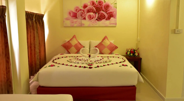 Трёхместный номер Standard Anchalee Resort