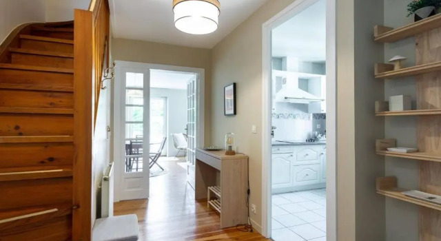 Appartement Biarritz, 4 pièces, 6 personnes - FR-1-3-478, Забронировать Апартаменты/квартира Апартаменты Биарриц, рядом с Приход Нотр-Дам-дю-Роше - Церковь Св. Карла, Апартаменты/квартира