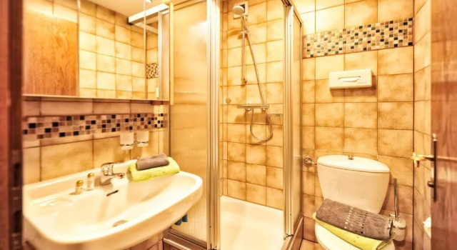 Апартаменты с балконом Luxury Chalets Wiesenruh