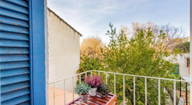 Студия Agreeable studio with AC in le Mourillon - Dodo et Tartine