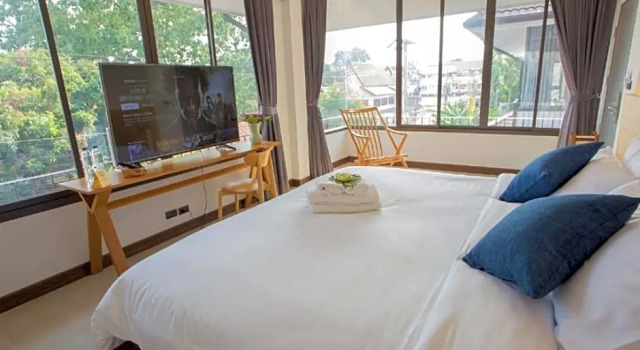 Номер Deluxe VIYA lodge