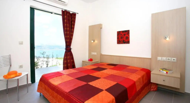 Апартаменты Aptera Paradise With Sea View