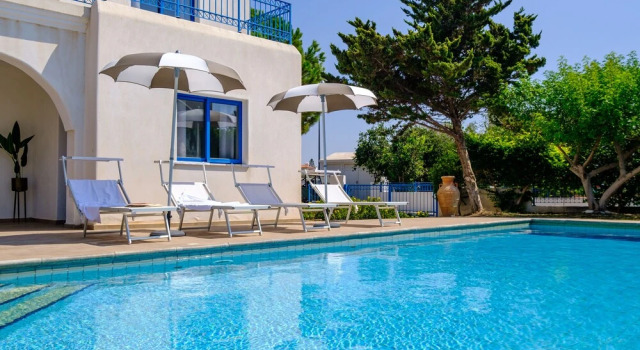 Sanders Azzurro - Adorable Villa w/ Private Pool, Boek Villa Peyia Paphos