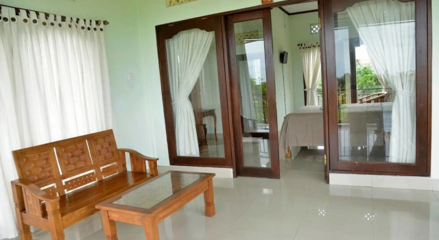 Номер Deluxe Balibbu Ubud Villa