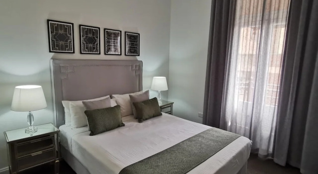 Апартаменты Executive c 1 комнатой с балконом Adelaide Mansions Apartments