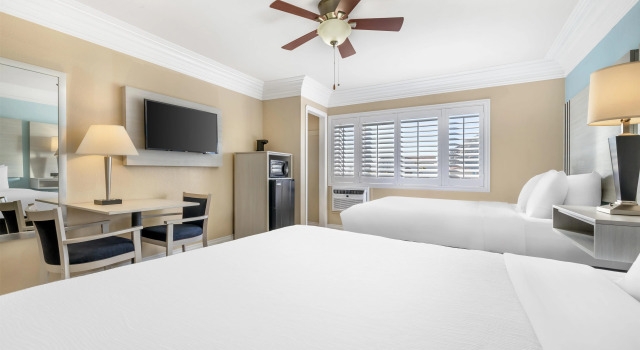 Четырёхместный номер Standard Best Western Tradewinds