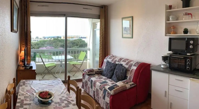 Appartement Balaruc-les-Bains, 1 pièce, 2 personnes - FR-1-571-9, Book Lejlighed Balaruc-les-Bains Étang de Thau