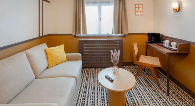 Двухместный полулюкс Best Western Plus Au Grand Saint Jean