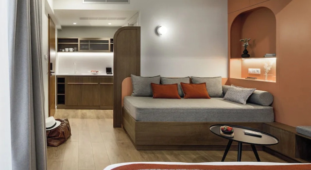 Epineio Comfort Living, Varaa Hotelli Hotellit Thessalia pysäköinnillä, Pysäköinti