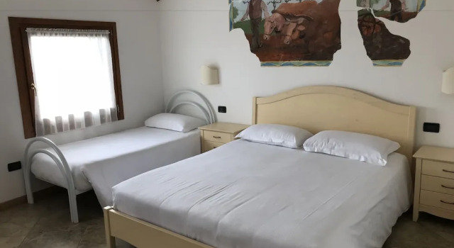 Трёхместный номер Standard Agriturismo Nonna Rina