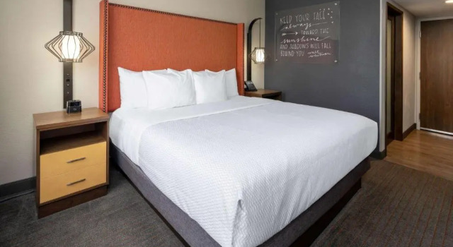 Двухместный номер Accessible Отель Hilton Garden Inn LAX Los Angeles Airport