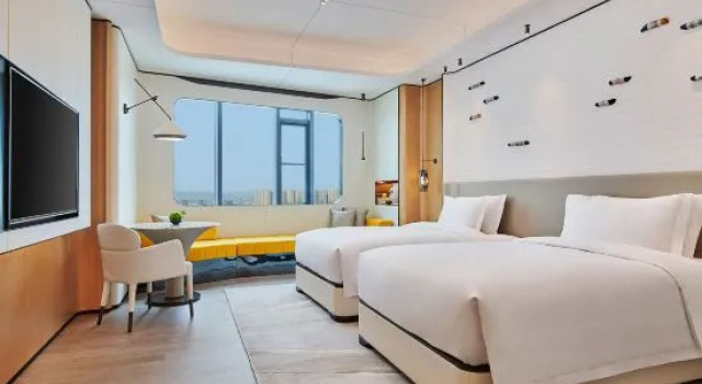 Номер Deluxe Wyndham Garden Nanjing Airport