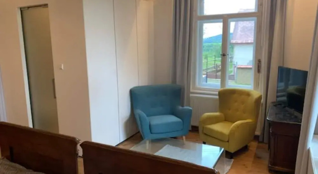 Коттедж Spacious Holiday Home in Sluknov With Private Garden