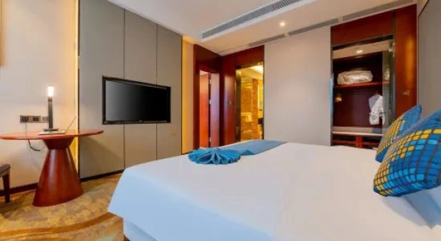 Двухместный люкс Superior c 1 комнатой Yuda International Hotel