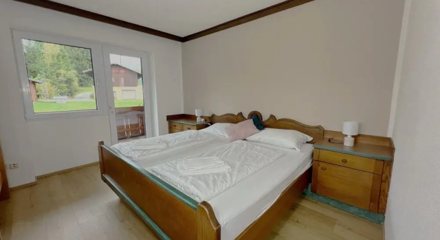 Четырёхместный номер Standard Mountain Hotel & Hostel