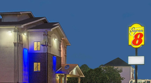 Номер Standard Super 8 by Wyndham New Castle