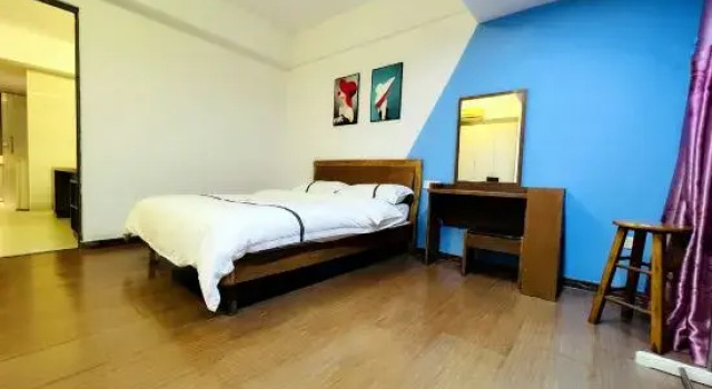 Люкс Deluxe Duoduo · Ins Light Luxury Apartment (Nancheng Huiyicheng)