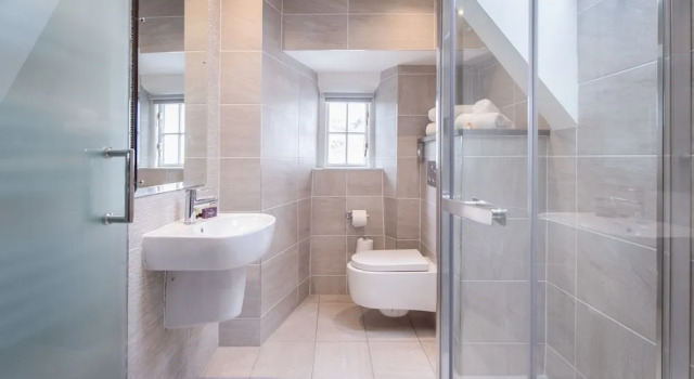 Номер Deluxe Ballygally Castle