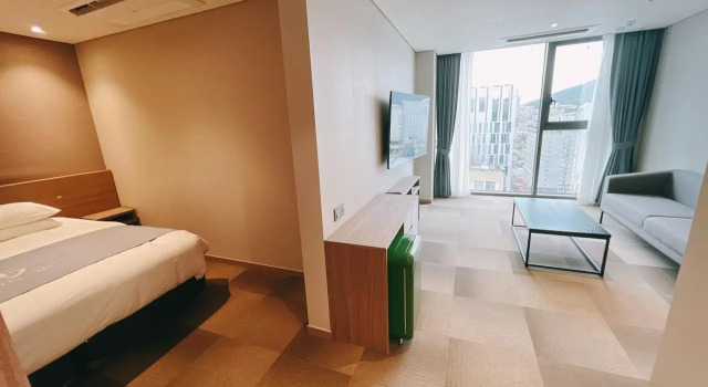 Семейный номер Deluxe Mercure Ambassador Seoul Dongdaemun