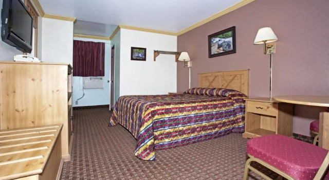 Двухместный номер Standard National 9 Inn - Placerville