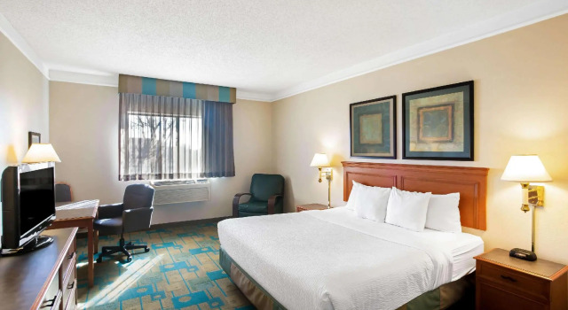 Двухместный номер Deluxe La Quinta by Wyndham Round Rock North