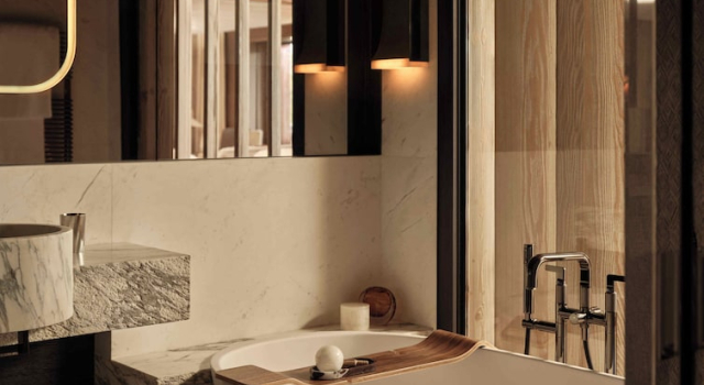 Номер Standard Rosewood Courchevel Le Jardin Alpin