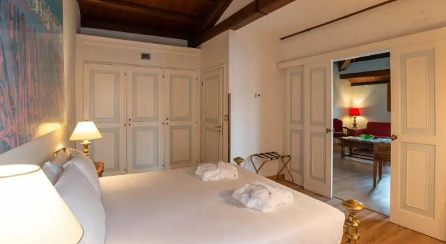 Люкс с террасой Hotel La Fenice et Des Artistes