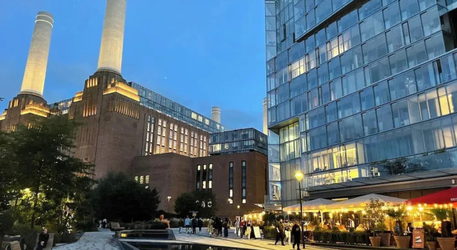 Battersea Power Apartments
