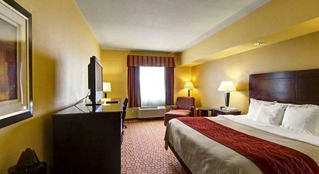 Люкс Comfort Inn & Suites Donna near I-2