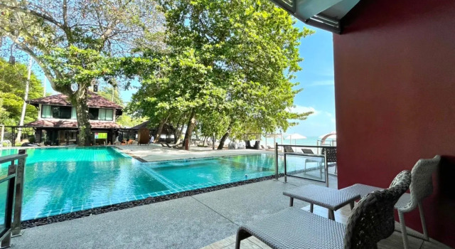 Номер Standard Prasarnsook Villa Beach Resort