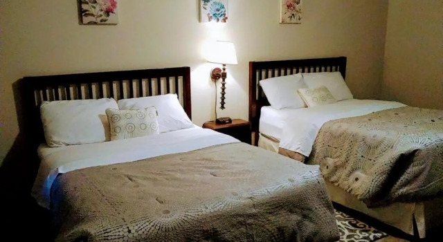 Четырёхместный номер Standard Rothesay Motel