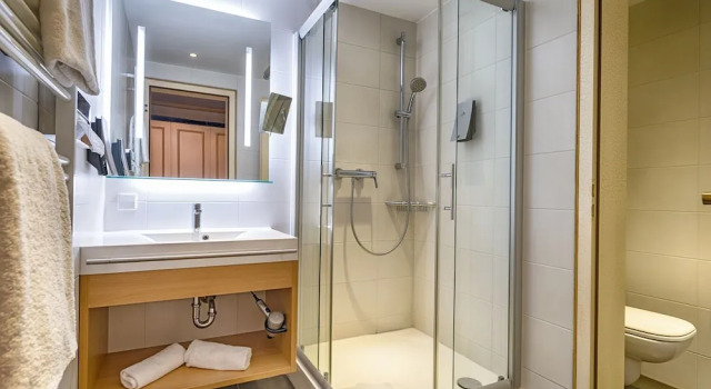 Одноместный номер Comfort с балконом Ringhotel Mönch`s Waldhotel