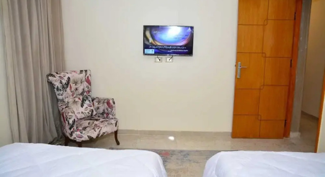 Двухместный номер Comfort с видом на горы Crystal pyramid inn