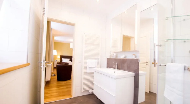 Двухместный люкс Premium Gästehaus C.H.Berres