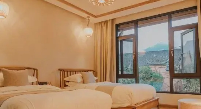 Люкс Guyanhuaxiang Branch  Jiangju Xiaoyin Homestay