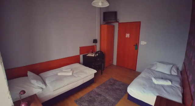 Двухместный номер Standard Hotel Komfort Inn - Dwór Hubertus