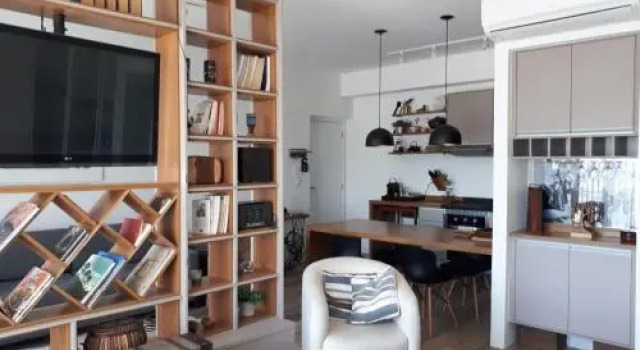 Loft com vista para o mar