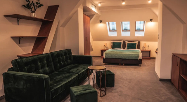 Апартаменты Brassel Aparthotel