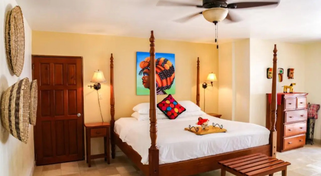 Номер Standard с видом на море The Colonial at Jaguar Reef