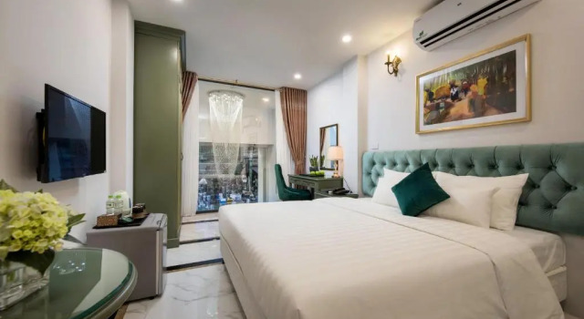 Двухместный номер Deluxe Hanoi Gatsby Hotel