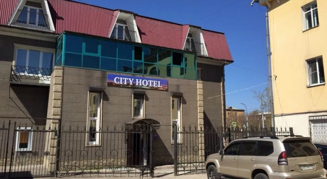 City Hotel, Boek Hotel Oktyabrsky Administrative District Irkoetsk