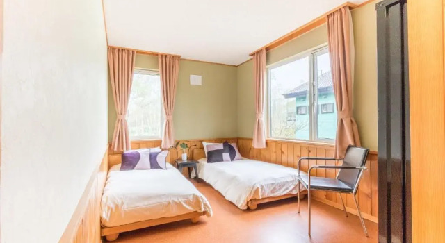 Двухместный номер Standard Freeride Backpackers Lodge Niseko