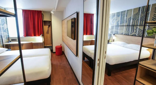 Семейный люкс Standard Ibis Tours Centre Giraudeau